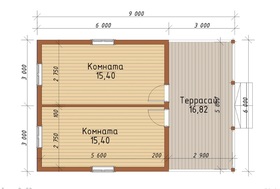Домик С-18